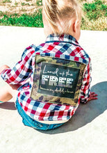 Load image into Gallery viewer, Flashy Flannels ADD ON. Turn your distressed flannel listed on our site into a FLASHY FLANNEL ORDER. ***READ DESCRIPTION***