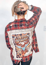 Load image into Gallery viewer, Flashy Flannels ADD ON. Turn your distressed flannel listed on our site into a FLASHY FLANNEL ORDER. ***READ DESCRIPTION***