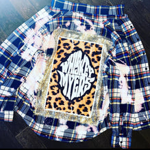 Load image into Gallery viewer, Flashy Flannels ADD ON. Turn your distressed flannel listed on our site into a FLASHY FLANNEL ORDER. ***READ DESCRIPTION***