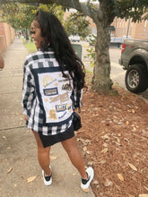 Load image into Gallery viewer, Flashy Flannels ADD ON. Turn your distressed flannel listed on our site into a FLASHY FLANNEL ORDER. ***READ DESCRIPTION***