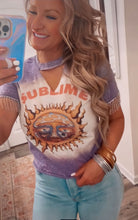 Load image into Gallery viewer, Sublime Rhinestone / make sure to read all shirt notes at the bottom!