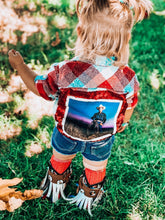 Load image into Gallery viewer, Flashy Flannels ADD ON. Turn your distressed flannel listed on our site into a FLASHY FLANNEL ORDER. ***READ DESCRIPTION***