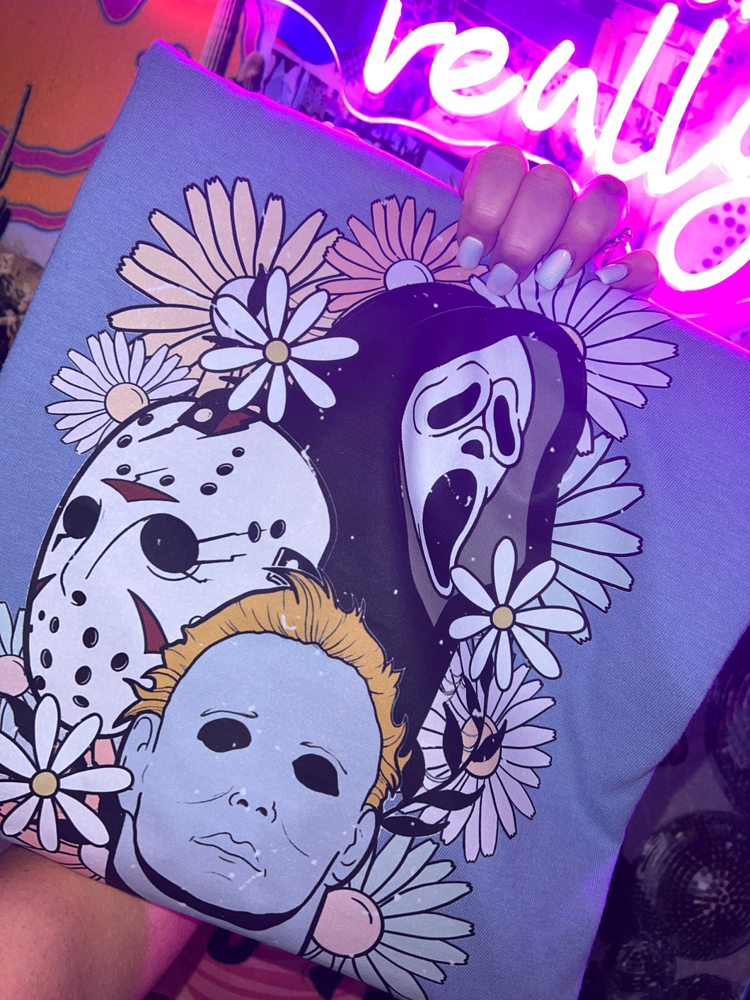 Halloween Killers Floral