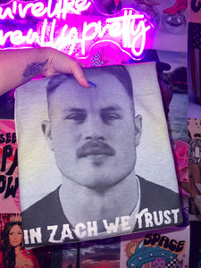 In Zach we Trust