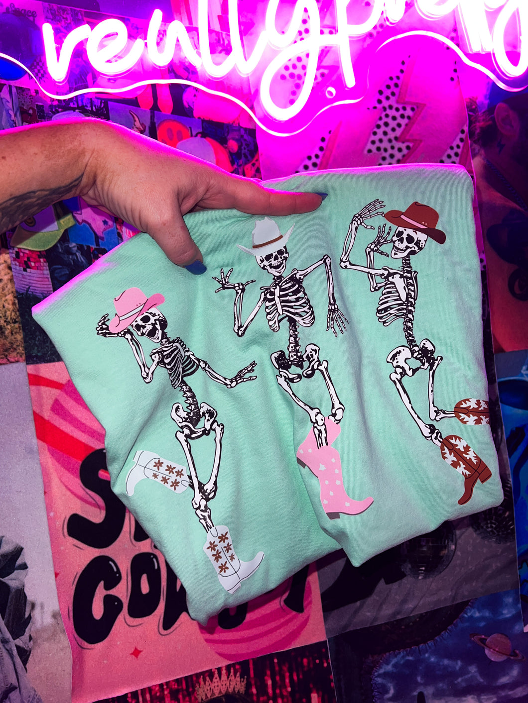 Cowboy Skellies