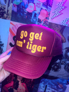 Go get em’ Tiger Trucker Hat