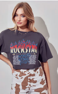 Rockstar World Tour Graphic Tee