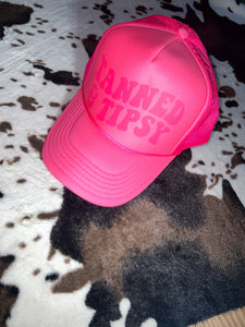 Tanned & Tipsy Trucker Hat