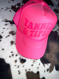 Tanned & Tipsy Trucker Hat