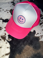 Load image into Gallery viewer, Neon Smiley Hats
