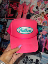 Load image into Gallery viewer, Wallen Trucker Hat
