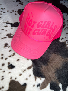 Hot Girls Hit Curbs Trucker Hat