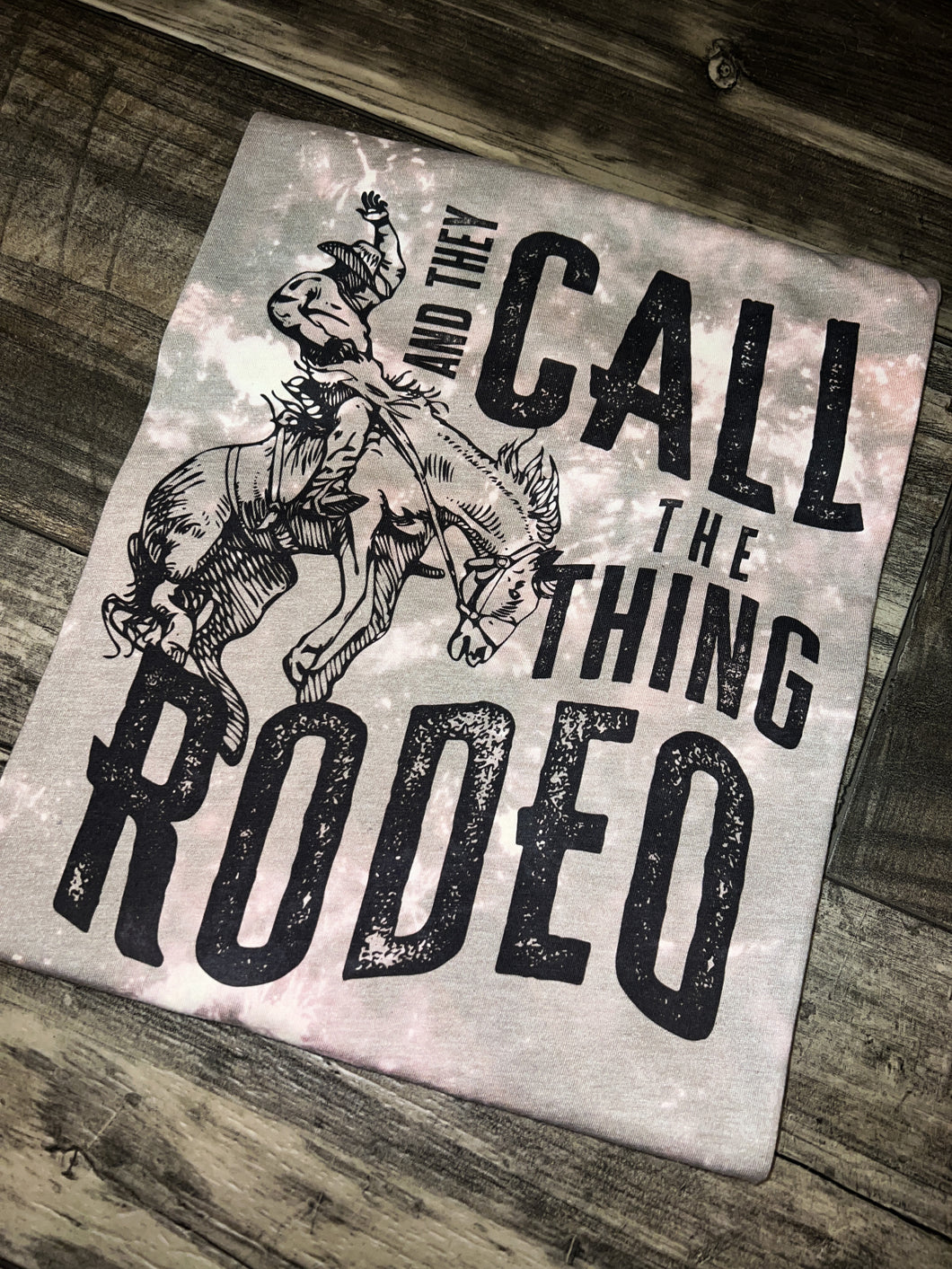 Call the thing Rodeo