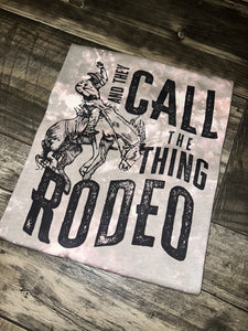 Call the thing Rodeo