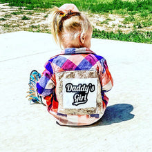 Load image into Gallery viewer, Flashy Flannels ADD ON. Turn your distressed flannel listed on our site into a FLASHY FLANNEL ORDER. ***READ DESCRIPTION***
