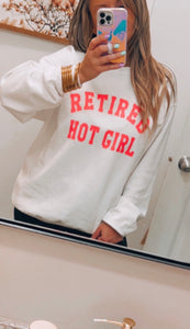 Retired Hot Girl