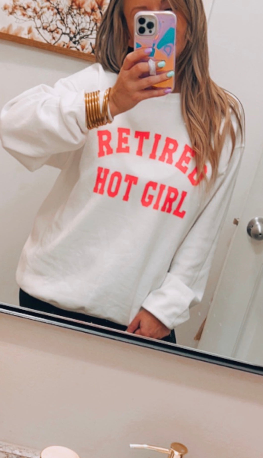 Retired Hot Girl