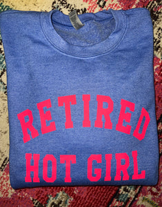 Retired Hot Girl